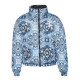 Karl Kani Γυναικείο μπουφάν Retro Paisley Reversible Block Puffer Jacket